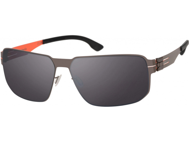 Ic! Berlin I See 2024 Graphite-Flame Black Black Mirrored Donnerstag