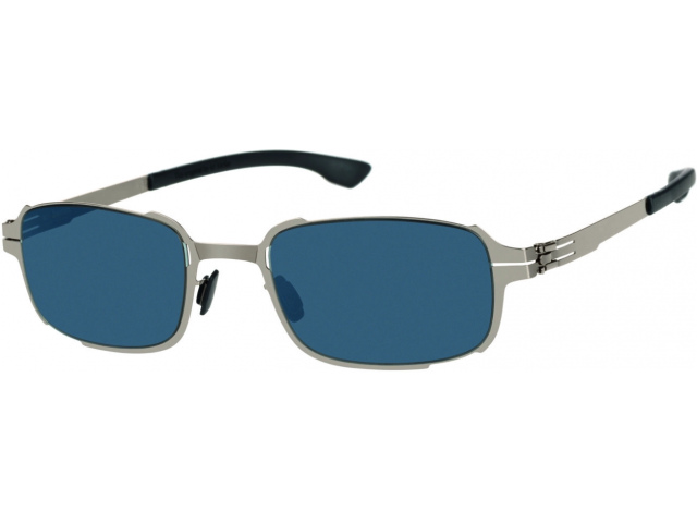 Ic! Berlin Tyler Shiny Graphite Black Atlantis Donnerstag Notch