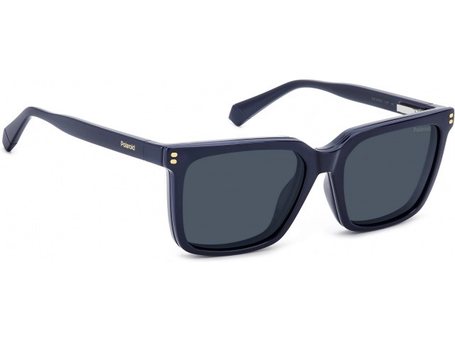 с солнцезащитным клипоном POLAROID PLD D556/C PJP BLUE