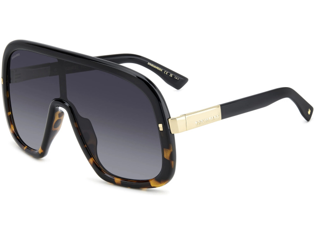 DSQUARED2 D2 0119/S WR7 Black Havana