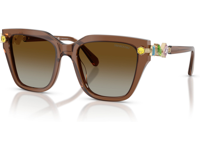 Swarovski SK6041 1067T5 Brown