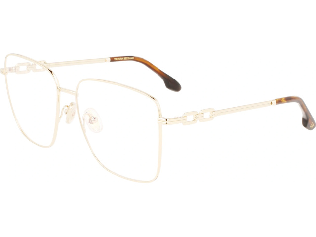VICTORIA BECKHAM VB2128 714, ���� GOLD, CLEAR