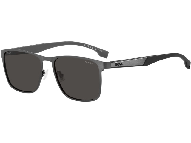 HUGO BOSS 1826/S SVK Matte Ruthenium Black