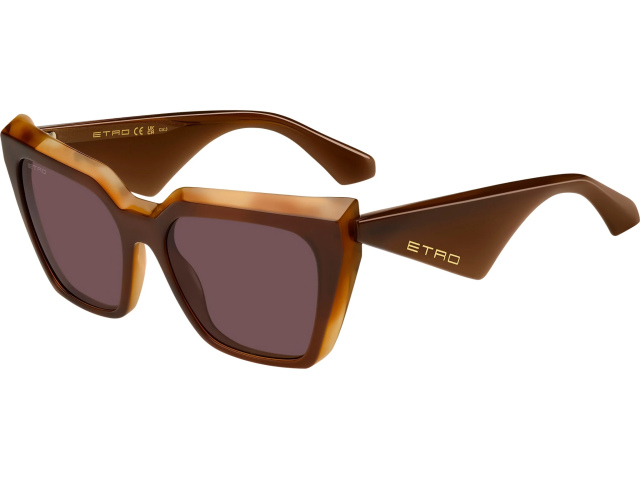 ETRO 0096/G/S WR9 Brown Havana