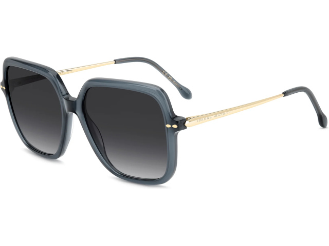 ISABEL MARANT IM 0229/S 5F6 Teal Gold