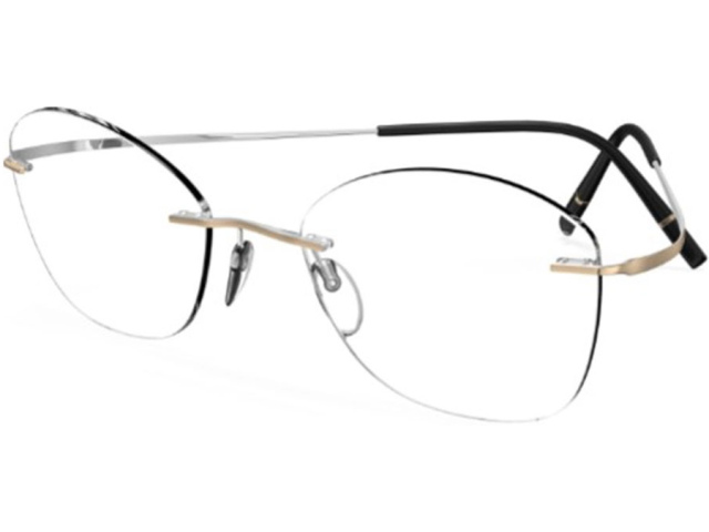 Silhouette L022 EU 7580 53/21 Titan Minimal Art d Or
