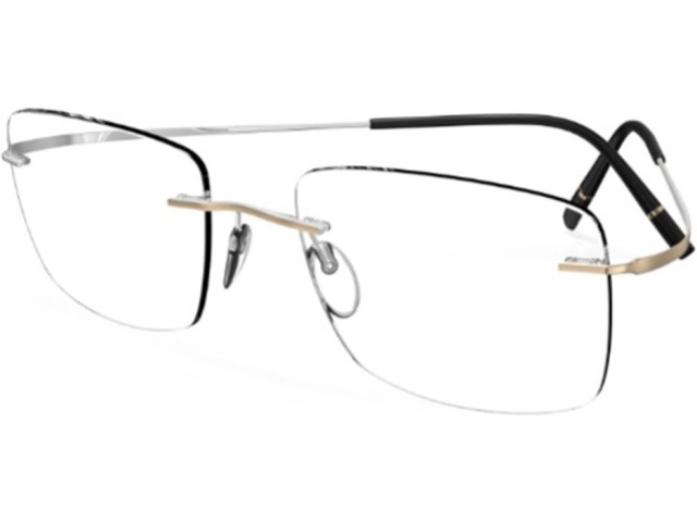 Silhouette L022 GH 7580 55/21 Titan Minimal Art d Or