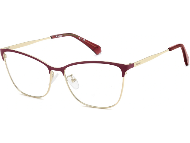 POLAROID PLD D584/G E28 Matte Burgundy Gold