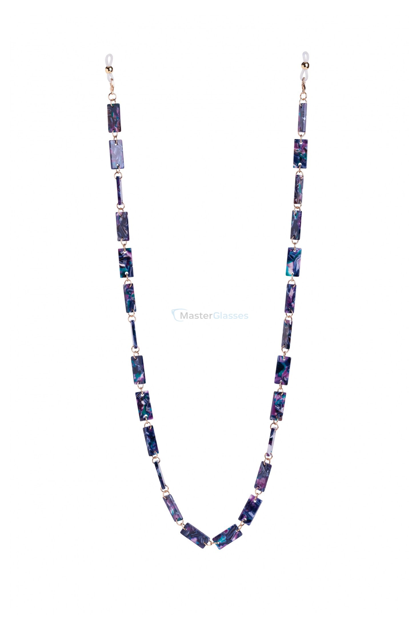 ������� ��� ����� Glasses Chain GC43323 Purple Green
