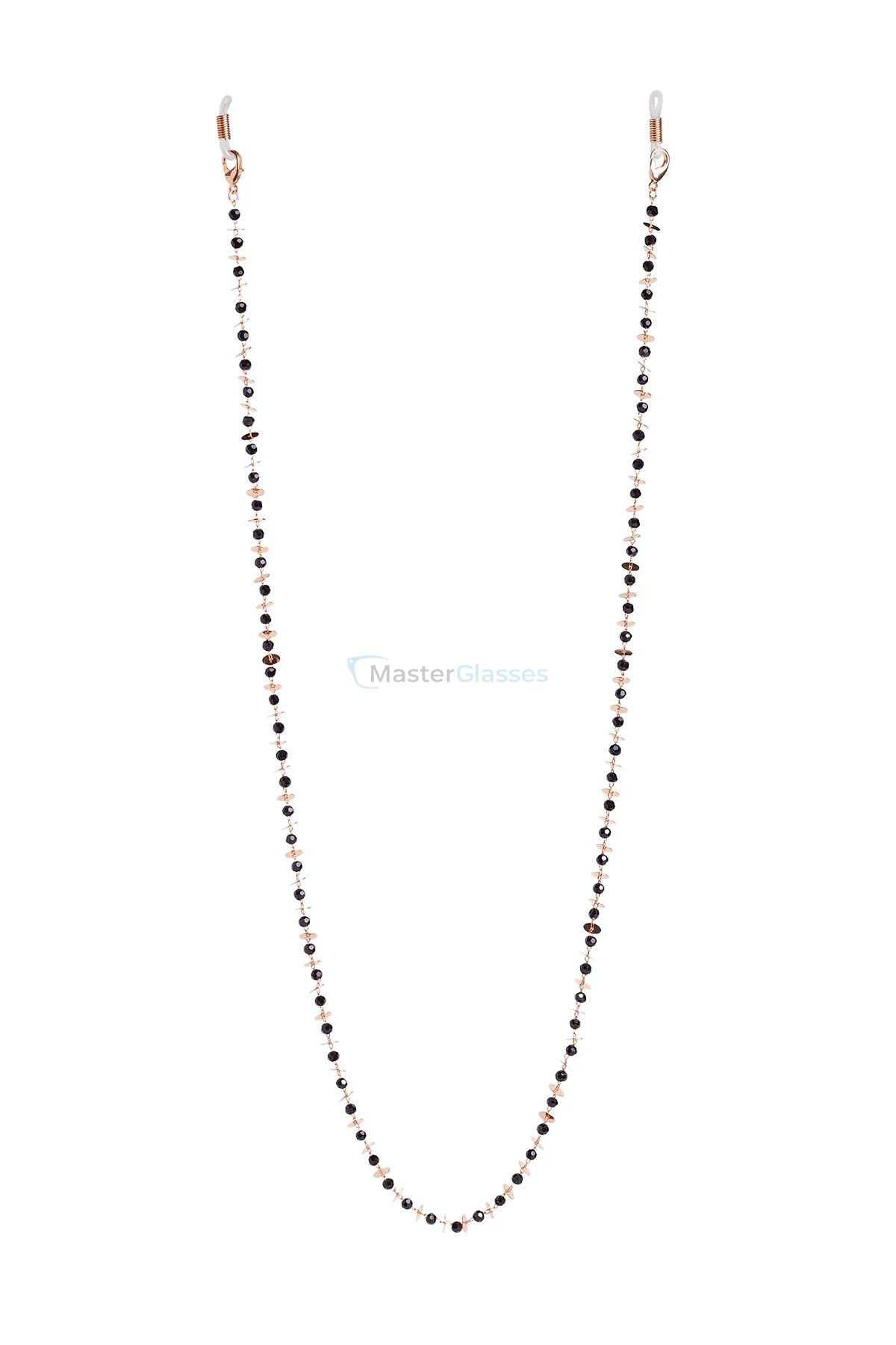 ������� ��� ����� Glasses Chain GC42359 Sequins Rose Gold