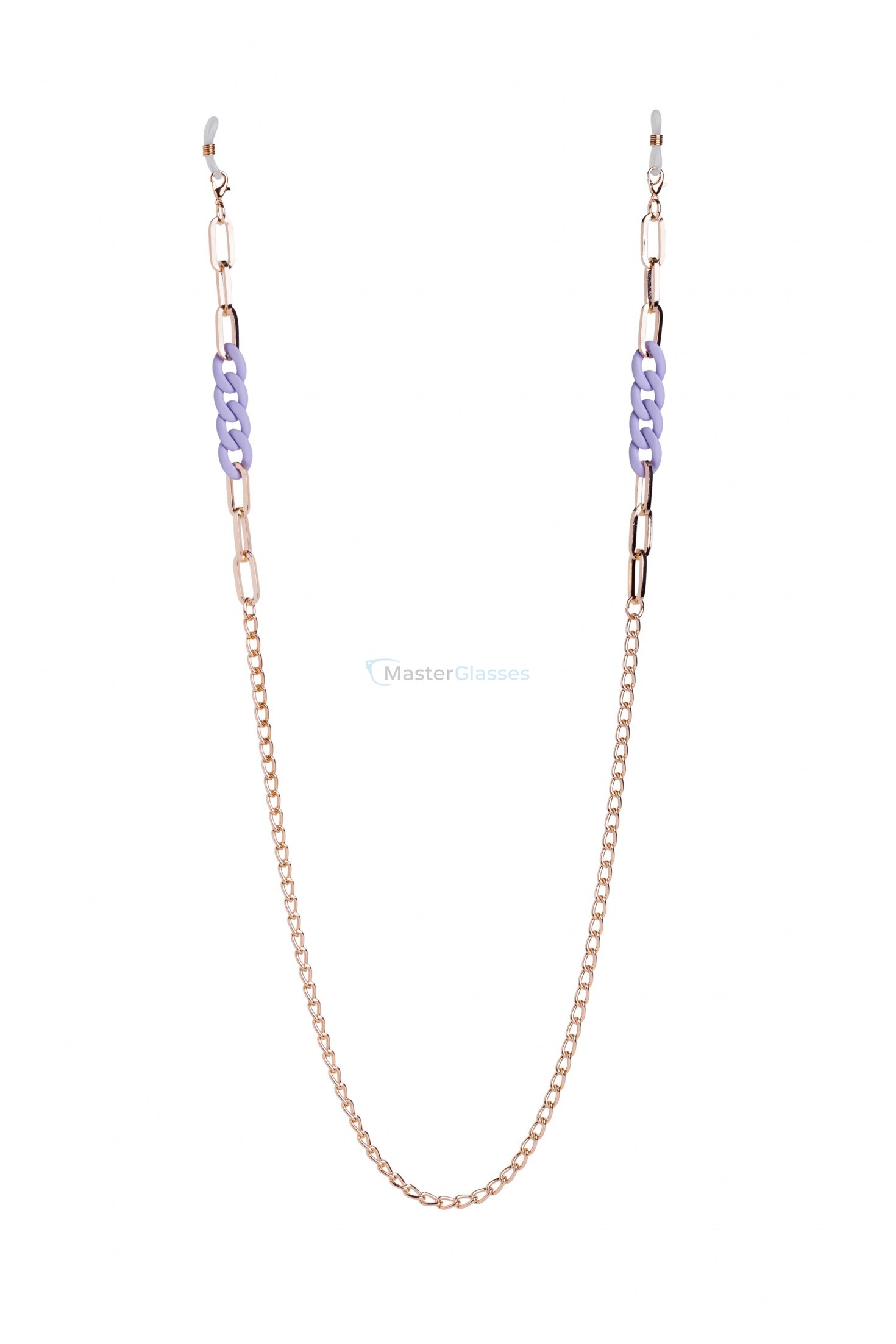 ������� ��� ����� Glasses Chain GC44339 Gold Lilac Matt