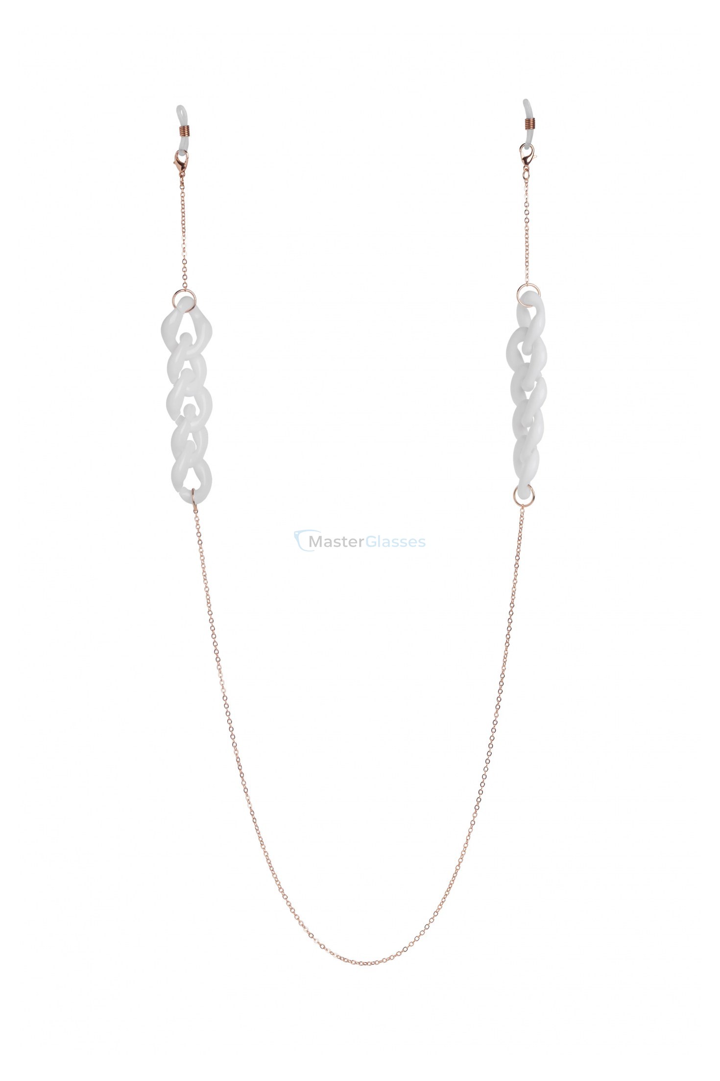 ������� ��� ����� Glasses Chain GC20347 Gold White