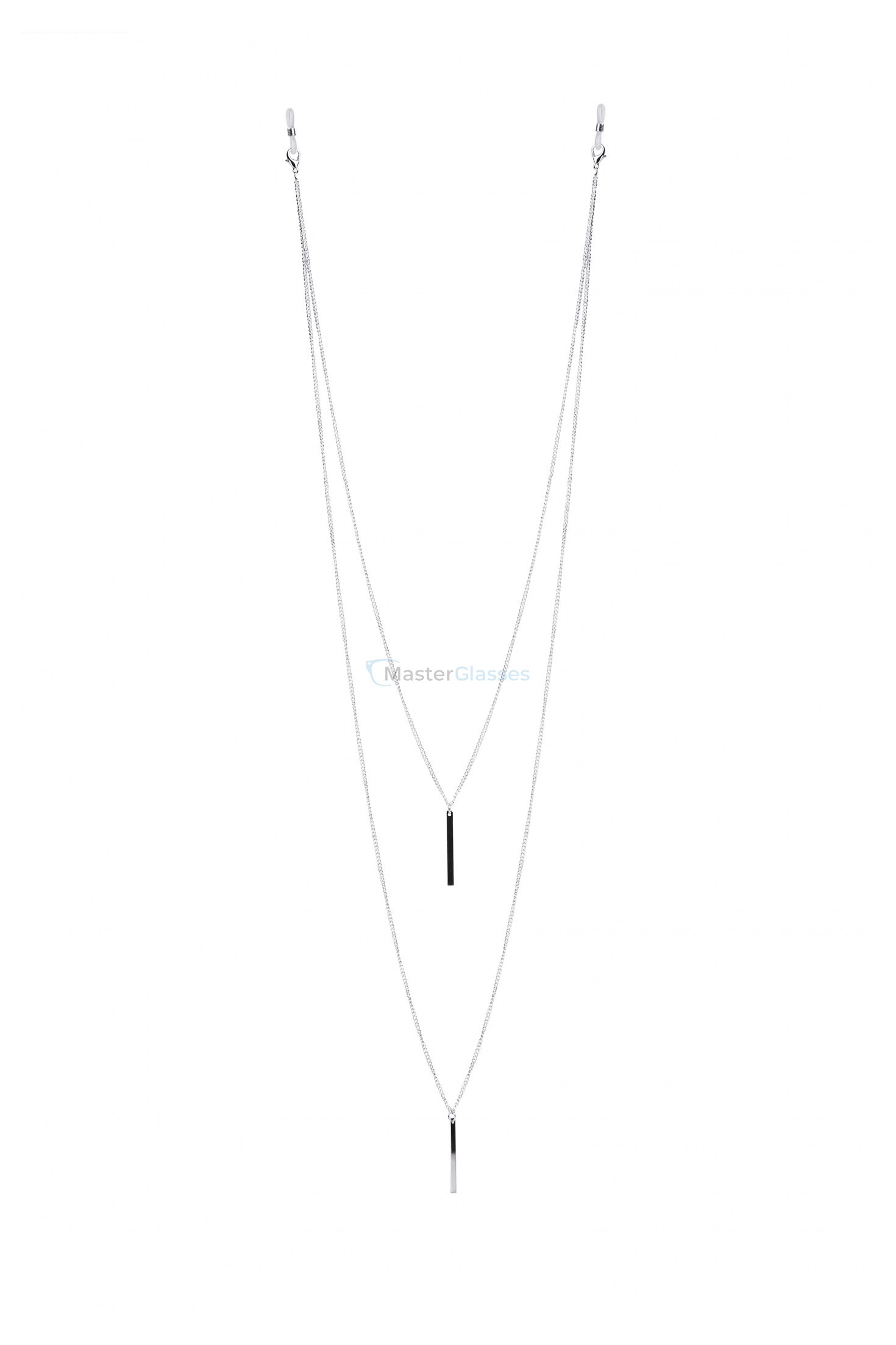 ������� ��� ����� Glasses Chain GC46349 Double Silver